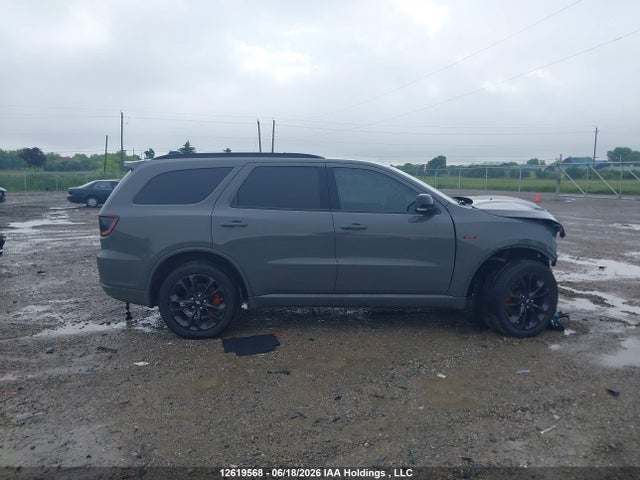 12619568 :رقم المزاد ، 1C4RDJDG0SC540930 vin ، 2025 Dodge Durango Gt Plus مزاد بيع