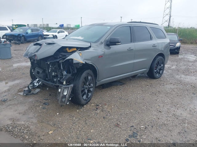 12619568 :رقم المزاد ، 1C4RDJDG0SC540930 vin ، 2025 Dodge Durango Gt Plus مزاد بيع