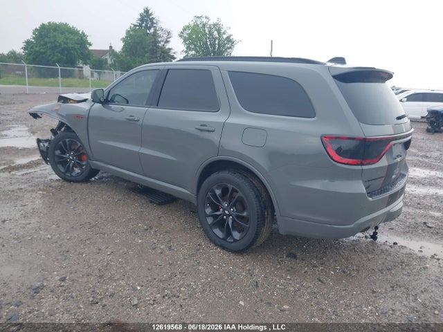 12619568 :رقم المزاد ، 1C4RDJDG0SC540930 vin ، 2025 Dodge Durango Gt Plus مزاد بيع