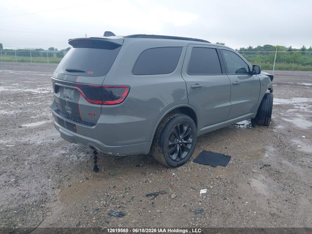 12619568 :رقم المزاد ، 1C4RDJDG0SC540930 vin ، 2025 Dodge Durango Gt Plus مزاد بيع