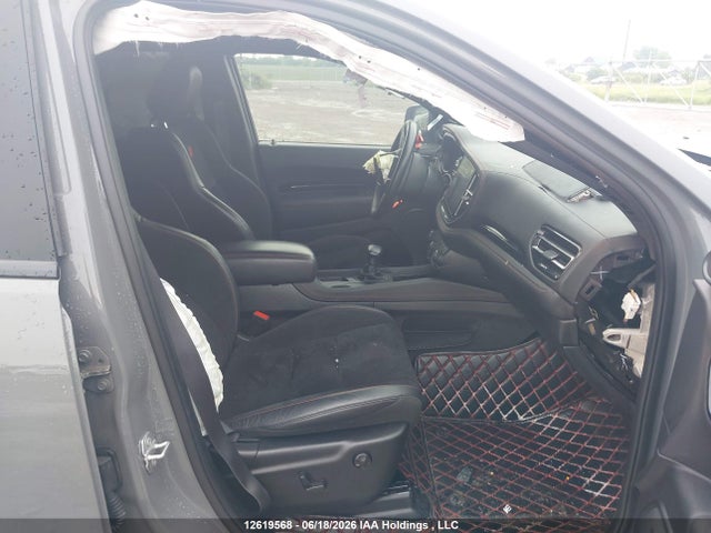 12619568 :رقم المزاد ، 1C4RDJDG0SC540930 vin ، 2025 Dodge Durango Gt Plus مزاد بيع