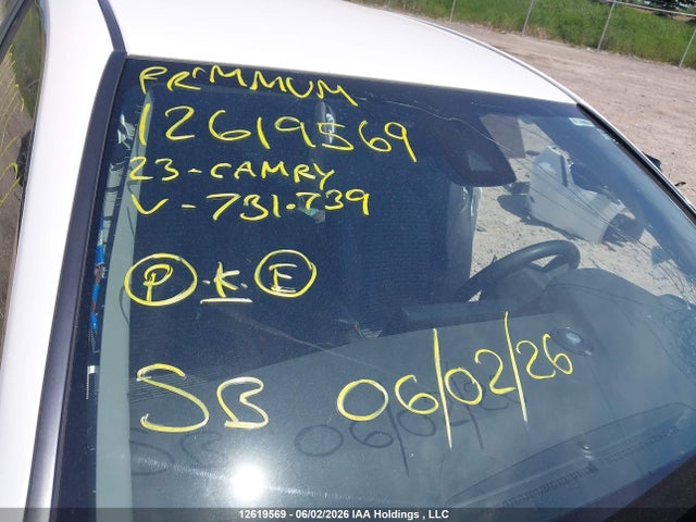 Aukcja sprzedaży 2023 Toyota Camry Se, vin: 4T1G11AK4PU731739, numer aukcji: 12619569