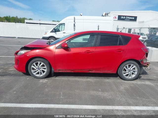 2013 Mazda 3 I მანქანა იყიდება აუქციონზე, vin: JM1BL1KF4D1825899, აუქციონის ნომერი: 12619570