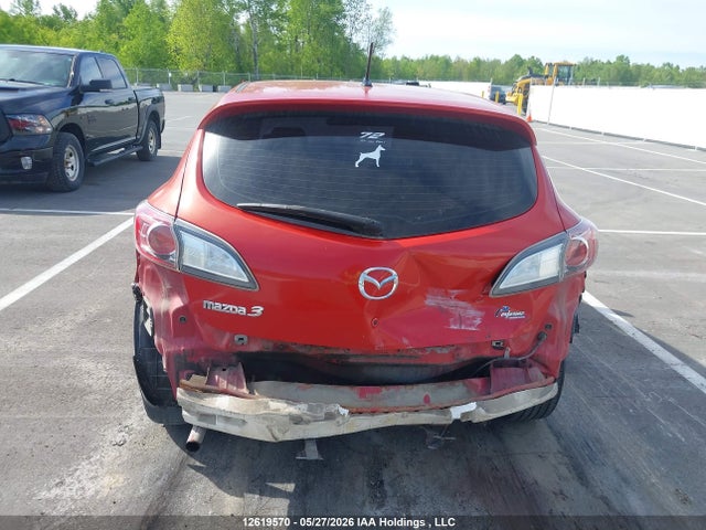 2013 Mazda 3 I მანქანა იყიდება აუქციონზე, vin: JM1BL1KF4D1825899, აუქციონის ნომერი: 12619570