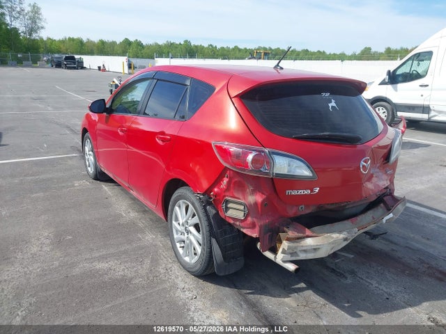 2013 Mazda 3 I მანქანა იყიდება აუქციონზე, vin: JM1BL1KF4D1825899, აუქციონის ნომერი: 12619570