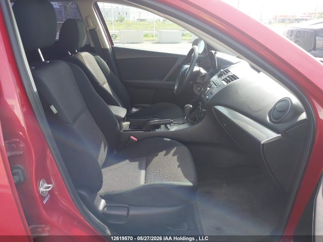 2013 Mazda 3 I მანქანა იყიდება აუქციონზე, vin: JM1BL1KF4D1825899, აუქციონის ნომერი: 12619570