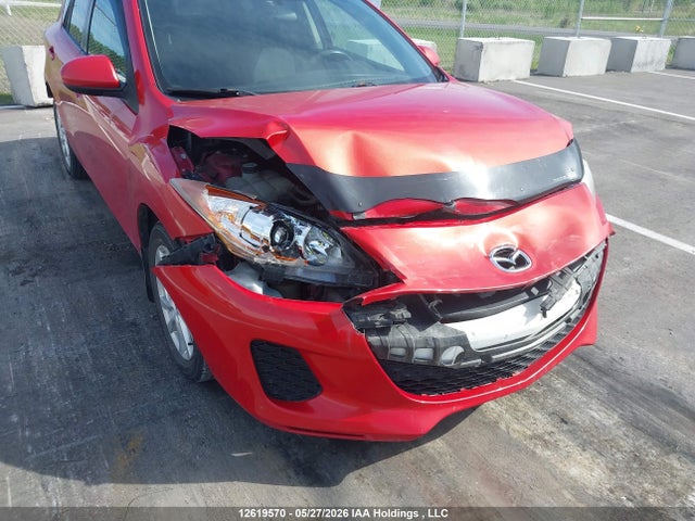 2013 Mazda 3 I მანქანა იყიდება აუქციონზე, vin: JM1BL1KF4D1825899, აუქციონის ნომერი: 12619570
