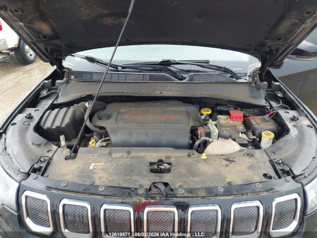 12619571 :رقم المزاد ، 3C4NJDCB7NT114434 vin ، 2022 Jeep Compass Limited مزاد بيع