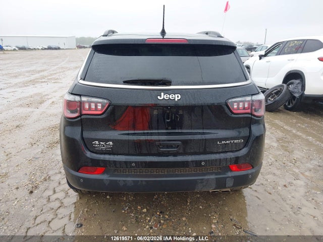 12619571 :رقم المزاد ، 3C4NJDCB7NT114434 vin ، 2022 Jeep Compass Limited مزاد بيع