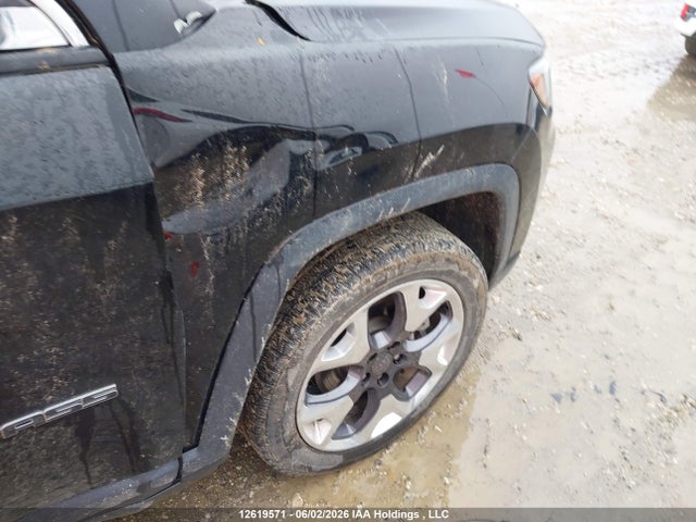 12619571 :رقم المزاد ، 3C4NJDCB7NT114434 vin ، 2022 Jeep Compass Limited مزاد بيع