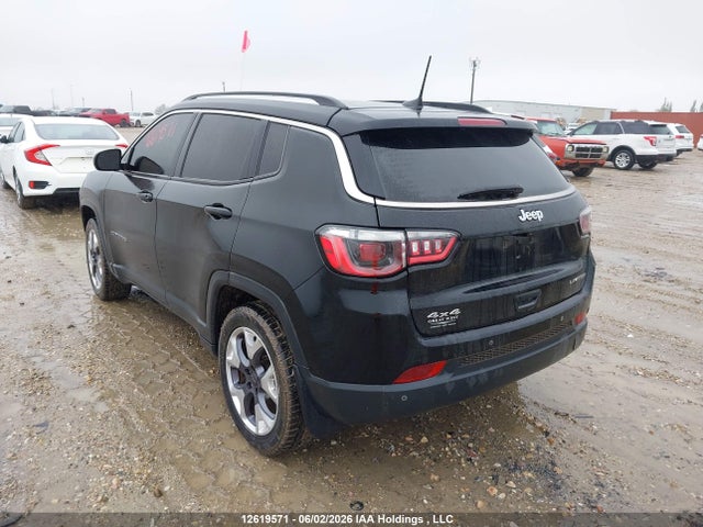Продажа на аукционе авто 2022 Jeep Compass Limited, vin: 3C4NJDCB7NT114434, номер лота: 12619571