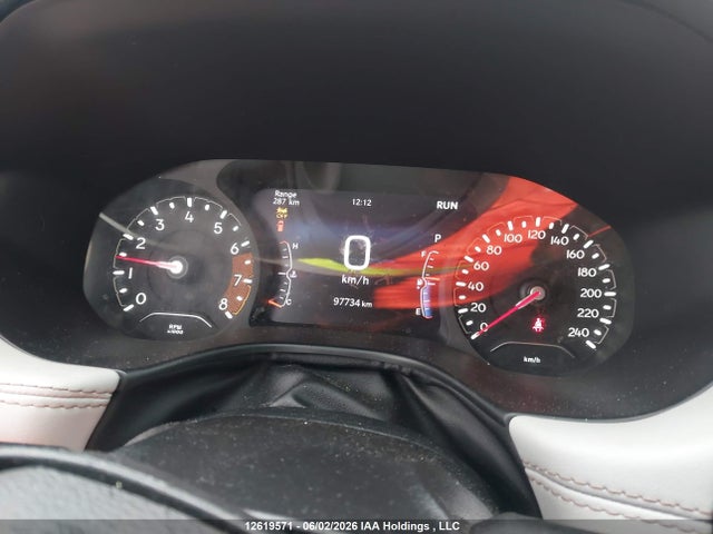 12619571 :رقم المزاد ، 3C4NJDCB7NT114434 vin ، 2022 Jeep Compass Limited مزاد بيع