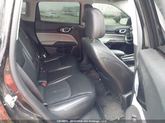 12619571 :رقم المزاد ، 3C4NJDCB7NT114434 vin ، 2022 Jeep Compass Limited مزاد بيع