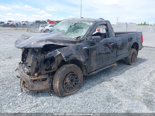 Ford F-150 Xl 2023 1FTNF1E88PKE82756 Image 2