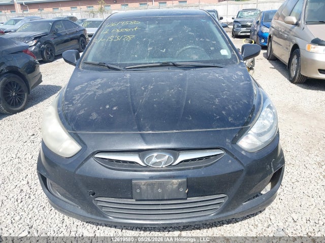 Aukcja sprzedaży 2012 Hyundai Accent, vin: KMHCT4AE5CU153178, numer aukcji: 12619580
