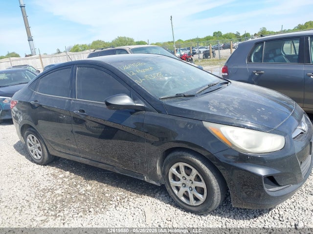 Aukcja sprzedaży 2012 Hyundai Accent, vin: KMHCT4AE5CU153178, numer aukcji: 12619580