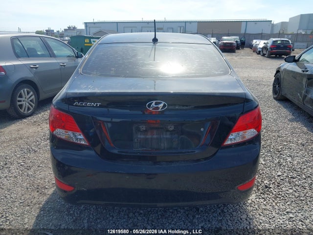 Aukcja sprzedaży 2012 Hyundai Accent, vin: KMHCT4AE5CU153178, numer aukcji: 12619580