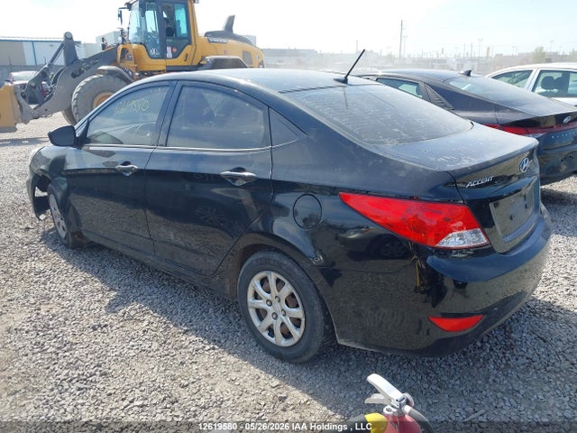 Aukcja sprzedaży 2012 Hyundai Accent, vin: KMHCT4AE5CU153178, numer aukcji: 12619580