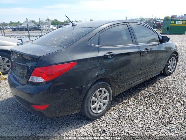 Aukcja sprzedaży 2012 Hyundai Accent, vin: KMHCT4AE5CU153178, numer aukcji: 12619580