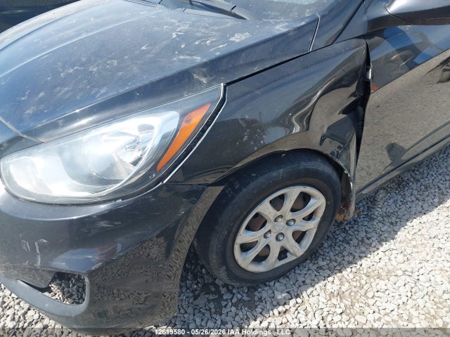 Aukcja sprzedaży 2012 Hyundai Accent, vin: KMHCT4AE5CU153178, numer aukcji: 12619580