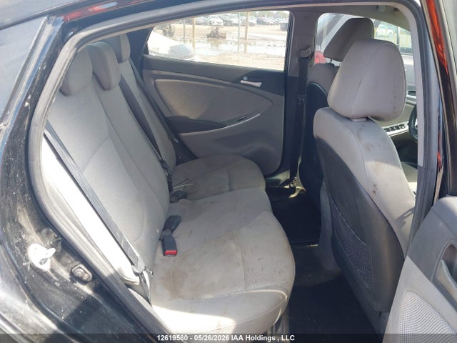 Aukcja sprzedaży 2012 Hyundai Accent, vin: KMHCT4AE5CU153178, numer aukcji: 12619580