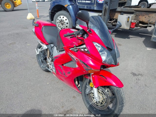 2003 Honda Vfr800 Fi მანქანა იყიდება აუქციონზე, vin: JH2RC46213M500137, აუქციონის ნომერი: 12619581