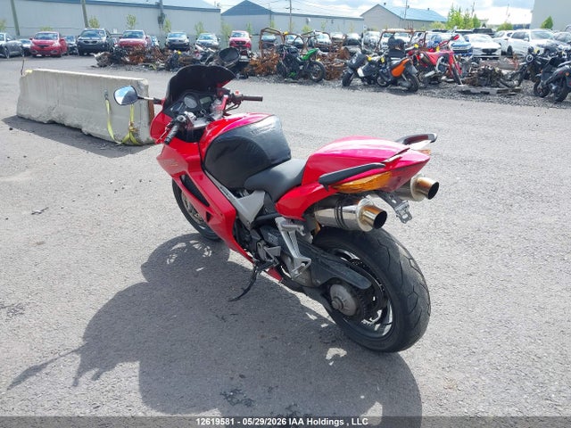 Aukcja sprzedaży 2003 Honda Vfr800 Fi, vin: JH2RC46213M500137, numer aukcji: 12619581