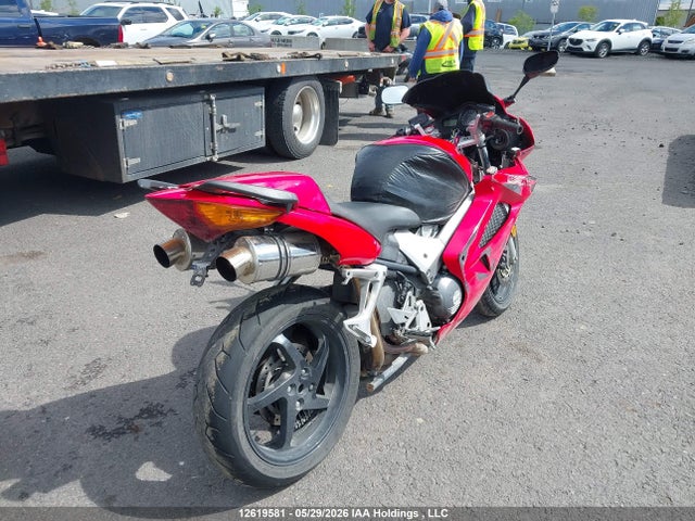 Aukcja sprzedaży 2003 Honda Vfr800 Fi, vin: JH2RC46213M500137, numer aukcji: 12619581