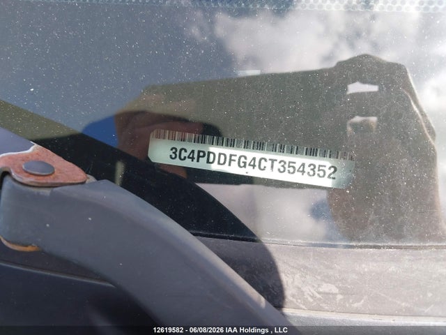 Aukcja sprzedaży 2012 Dodge Journey R/t, vin: 3C4PDDFG4CT354352, numer aukcji: 12619582