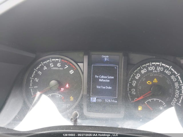 5TFDZ5BNXMX059115 Toyota Tacoma