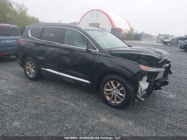 2020 Hyundai Santa Fe Essential Awd With Smartsense Package მანქანა იყიდება აუქციონზე, vin: 5NMS2CAD9LH144706, აუქციონის ნომერი: 12619585