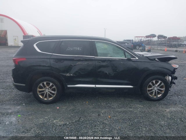 12619585 :رقم المزاد ، 5NMS2CAD9LH144706 vin ، 2020 Hyundai Santa Fe Essential Awd With Smartsense Package مزاد بيع