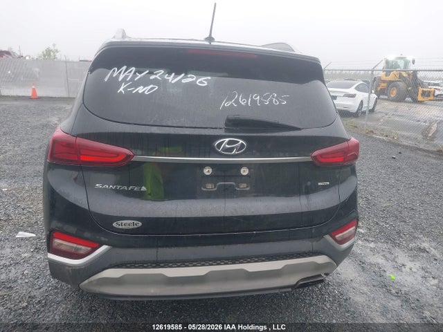 12619585 :رقم المزاد ، 5NMS2CAD9LH144706 vin ، 2020 Hyundai Santa Fe Essential Awd With Smartsense Package مزاد بيع