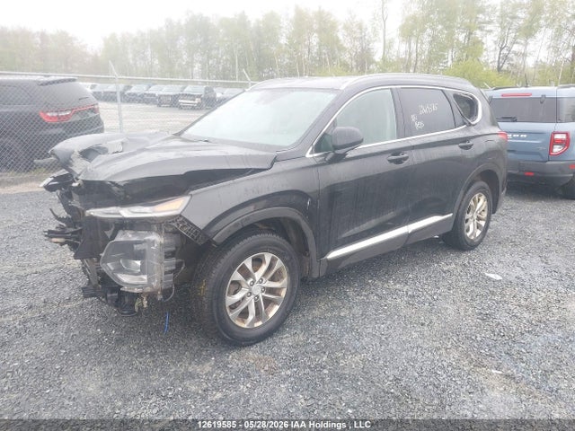 12619585 :رقم المزاد ، 5NMS2CAD9LH144706 vin ، 2020 Hyundai Santa Fe Essential Awd With Smartsense Package مزاد بيع