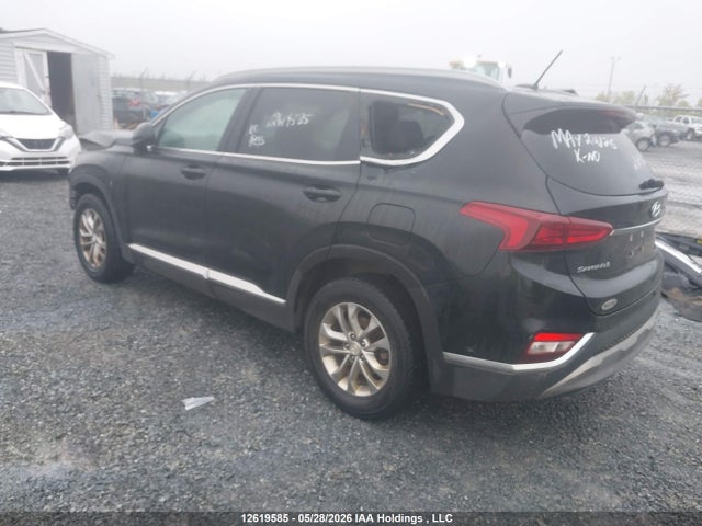 12619585 :رقم المزاد ، 5NMS2CAD9LH144706 vin ، 2020 Hyundai Santa Fe Essential Awd With Smartsense Package مزاد بيع