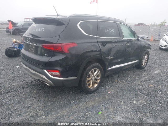 12619585 :رقم المزاد ، 5NMS2CAD9LH144706 vin ، 2020 Hyundai Santa Fe Essential Awd With Smartsense Package مزاد بيع