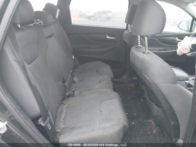 12619585 :رقم المزاد ، 5NMS2CAD9LH144706 vin ، 2020 Hyundai Santa Fe Essential Awd With Smartsense Package مزاد بيع