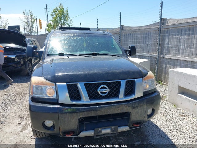 Aukcja sprzedaży 2014 Nissan Titan Pro-4x/s/sl/sv, vin: 1N6AA0EC1EN503340, numer aukcji: 12619587