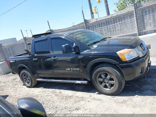 Aukcja sprzedaży 2014 Nissan Titan Pro-4x/s/sl/sv, vin: 1N6AA0EC1EN503340, numer aukcji: 12619587