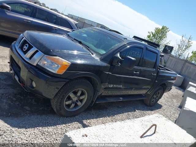 Aukcja sprzedaży 2014 Nissan Titan Pro-4x/s/sl/sv, vin: 1N6AA0EC1EN503340, numer aukcji: 12619587