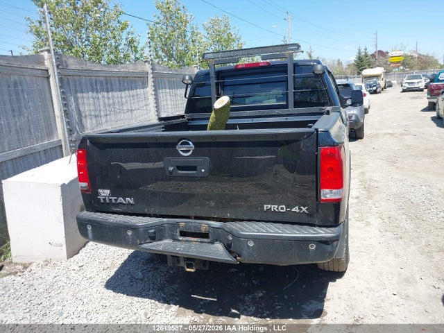 Aukcja sprzedaży 2014 Nissan Titan Pro-4x/s/sl/sv, vin: 1N6AA0EC1EN503340, numer aukcji: 12619587