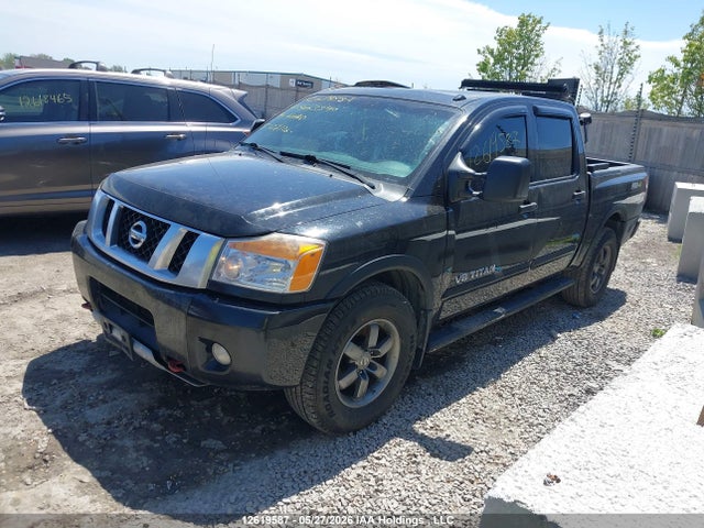 Aukcja sprzedaży 2014 Nissan Titan Pro-4x/s/sl/sv, vin: 1N6AA0EC1EN503340, numer aukcji: 12619587