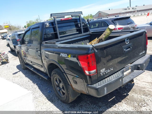 Aukcja sprzedaży 2014 Nissan Titan Pro-4x/s/sl/sv, vin: 1N6AA0EC1EN503340, numer aukcji: 12619587