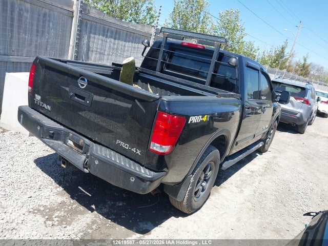 Aukcja sprzedaży 2014 Nissan Titan Pro-4x/s/sl/sv, vin: 1N6AA0EC1EN503340, numer aukcji: 12619587