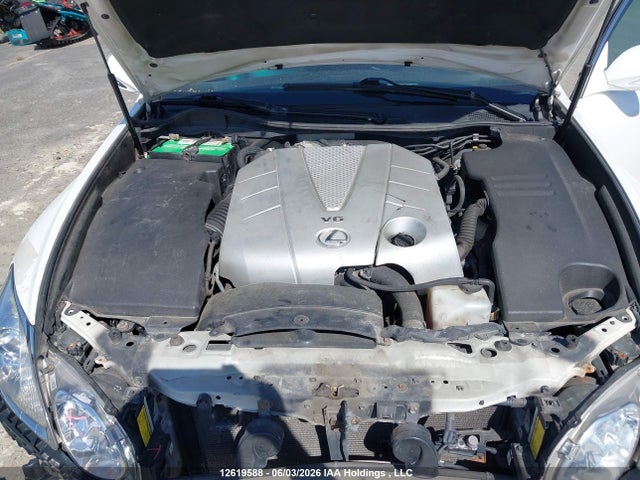 2008 Lexus Gs 350 350 მანქანა იყიდება აუქციონზე, vin: JTHBE96S080029130, აუქციონის ნომერი: 12619588