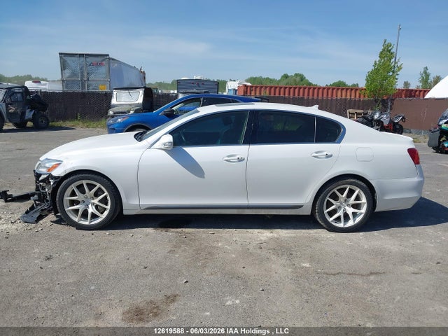 2008 Lexus Gs 350 350 მანქანა იყიდება აუქციონზე, vin: JTHBE96S080029130, აუქციონის ნომერი: 12619588