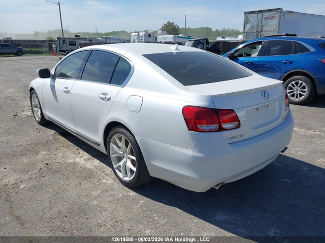2008 Lexus Gs 350 350 მანქანა იყიდება აუქციონზე, vin: JTHBE96S080029130, აუქციონის ნომერი: 12619588