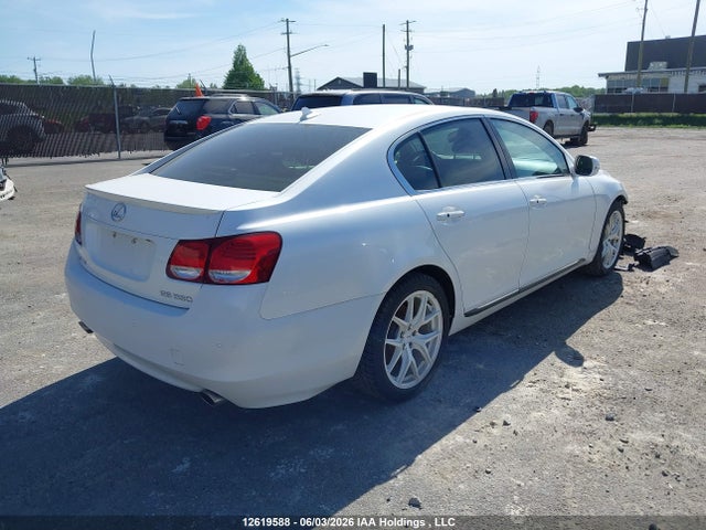 2008 Lexus Gs 350 350 მანქანა იყიდება აუქციონზე, vin: JTHBE96S080029130, აუქციონის ნომერი: 12619588