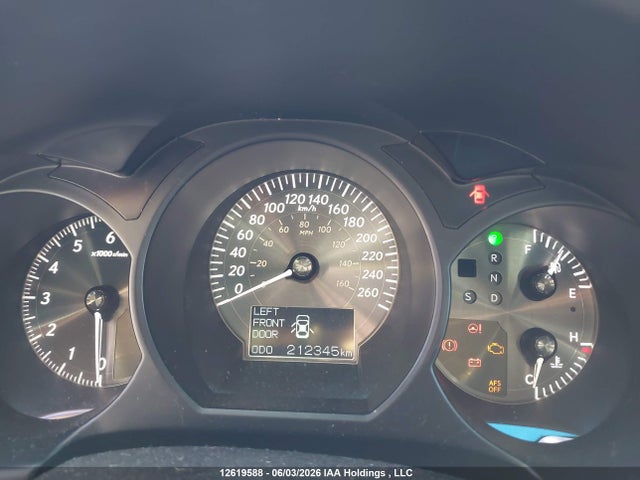 2008 Lexus Gs 350 350 მანქანა იყიდება აუქციონზე, vin: JTHBE96S080029130, აუქციონის ნომერი: 12619588