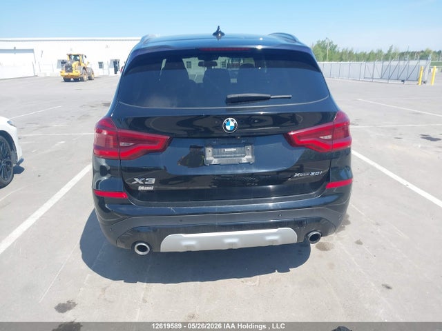 BMW X3 Xdrive30i 2019 5UXTR9C50KLE14803 Image 17